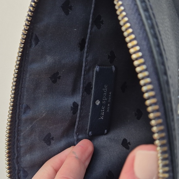 Kate Spade Navy Crossbody Bag - Picture 8 of 9